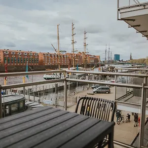 Moderne Mit Weserblick Und Uferpromenade Apartment